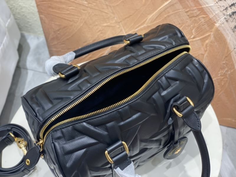 Christian Dior Boston Bags